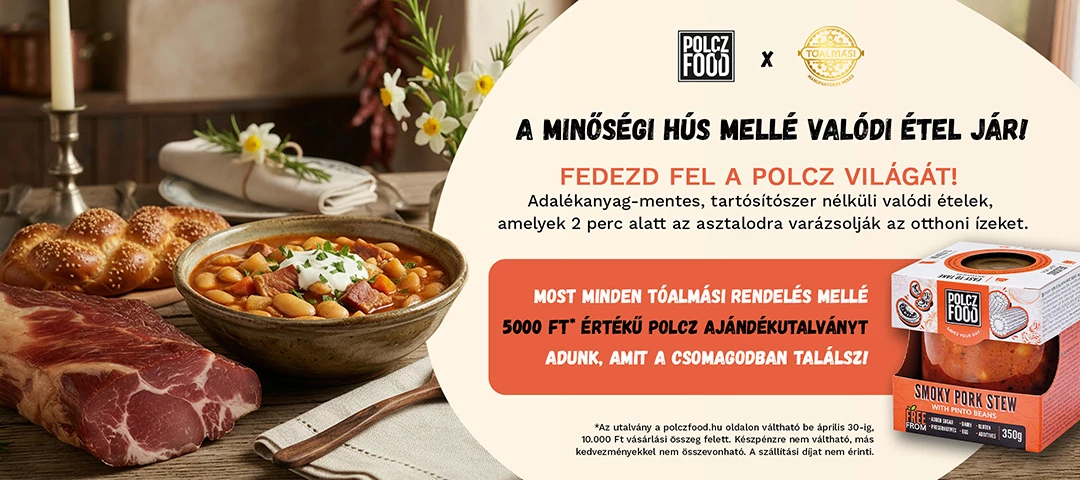 Tóalmási Kolbász Manufaktúra webáruháza