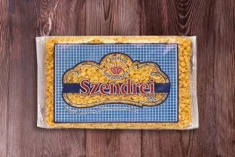 4 Tojásos Szendrei Kagyló Kicsi Száraztészta 500gr.