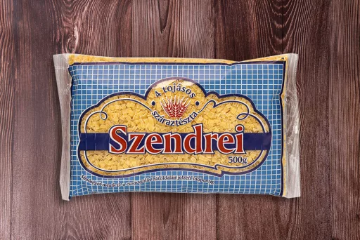 4 Tojásos Szendrei Kiskocka Száraztészta 500gr.