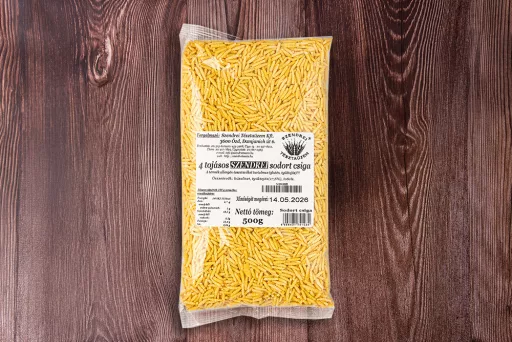 4 Tojásos Szendrei Sodort Csiga Száraztészta 500gr.