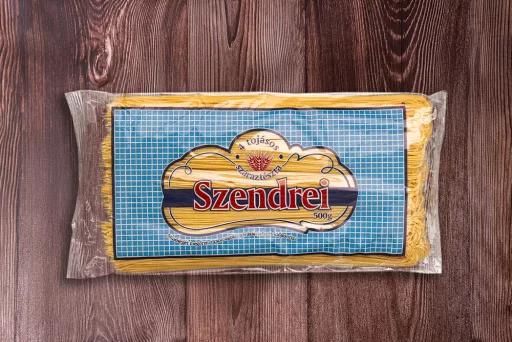 4 Tojásos Szendrei Spagetti Száraztészta 500gr.