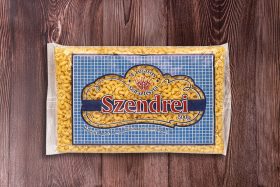 4 Tojásos Szendrei Szarvacska Kicsi Száraztészta 500gr.