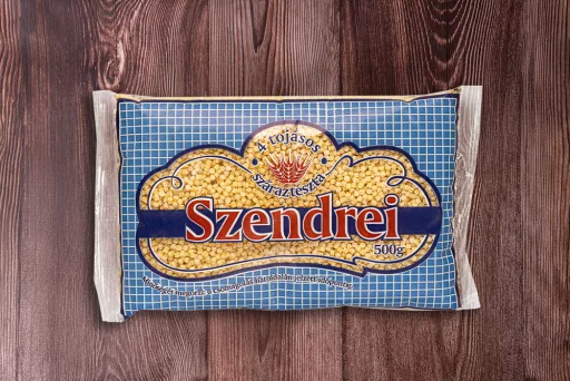 4 Tojásos Szendrei Tarhonya Száraztészta 500gr.