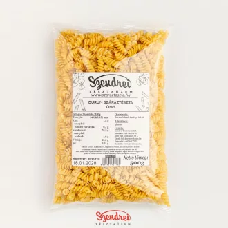Durum Szendrei Orsó Száraztészta 500gr.