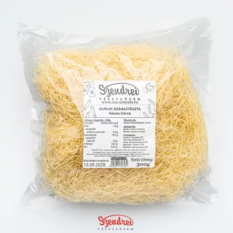 Durum Szendrei Kócos Cérna Száraztészta 500gr.