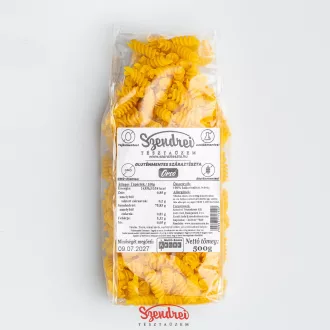 Gluténmentes Orsó 500gr. - Szendrei Száraztészta