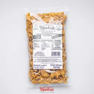   Csökkentett Szénhidráttartalmú Fodros Kocka 250gr. - Szendrei Száraztészta