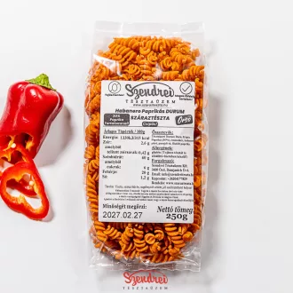   Durum Szendrei Habaneros Orsó Száraztészta 250gr. - 30% zöldségtartalommal