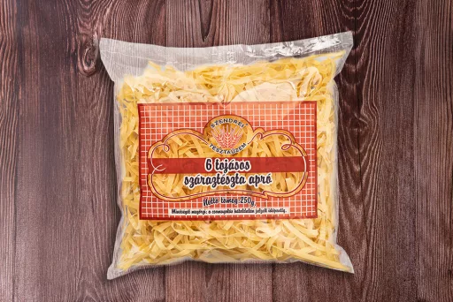 6 Tojásos Szendrei Boglyas Metélt Száraztészta 250gr.