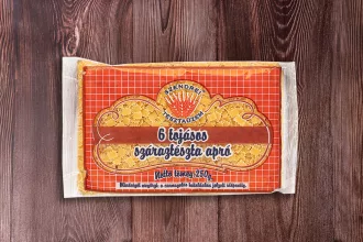 6 Tojásos Szendrei Eperlevél Száraztészta 250gr.