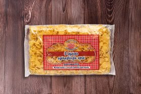 6 Tojásos Szendrei Fodros Kocka Száraztészta 250gr.