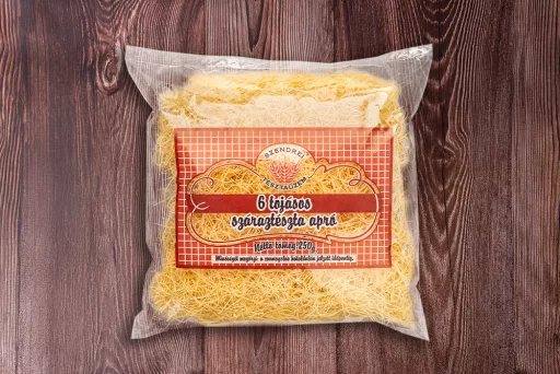 6 Tojásos Szendrei Kócos Cérna Száraztészta 250gr.