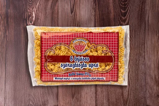 6 Tojásos Szendrei Orsó Száraztészta 250gr.