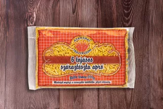 6 Tojásos Szendrei Sodort Csiga Száraztészta 200gr.