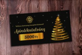 Ajándékutalvány 5000 Ft