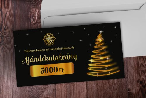 Ajándékutalvány 5000 Ft