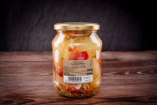 Nagypapa Almapaprika csemege 720ml 
