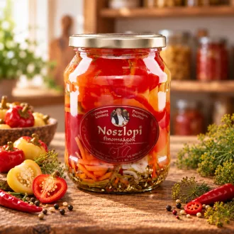 Nagypapa Almapaprika csípős 720ml