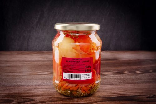 Nagypapa Almapaprika csípős 720ml