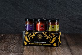 Chili trió | 3 termékes gasztroajándék chilicsomag 3x35g