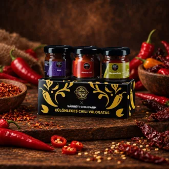Chili trió | 3 termékes gasztroajándék chilicsomag 3x35g