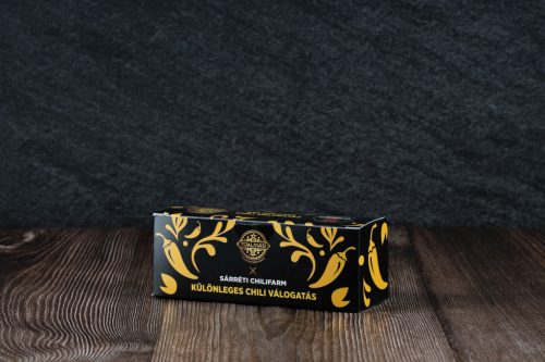 Chili trió | 3 termékes gasztroajándék chilicsomag 3x35g
