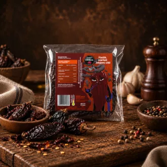 Chipotle - Füstölt, szárított Jalapeno chili 20g