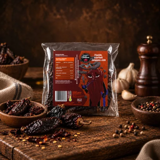 Chipotle - Füstölt, szárított Jalapeno chili 20g