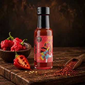Csak Norris - Carolina Reaper chili krém 100g