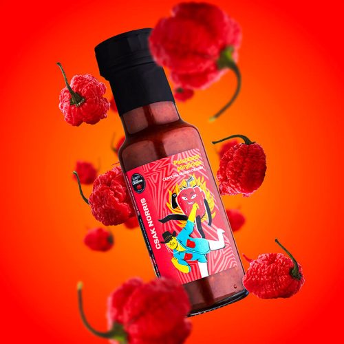 Csak Norris - Carolina Reaper chili krém 100g