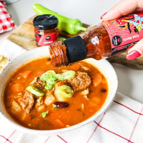 Csak Norris - Carolina Reaper chili krém 100g