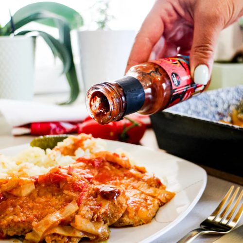 Csak Norris - Carolina Reaper chili krém 100g