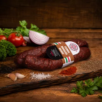   Tóalmási Csemege Füstölt Mangalica Szárazkolbász (Nitritmentes) 250gr/pár