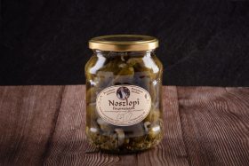 Nagypapa Falusi csemege uborka ecetes lében 720ml. 