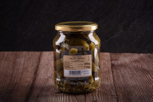 Nagypapa Falusi csemege uborka ecetes lében 720ml. 