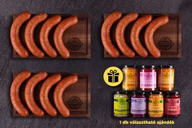 Csemege sütnivaló kolbász csomag 3x 1kg (előhűtött)