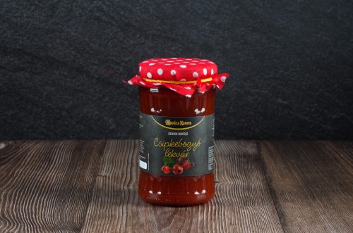 Házi készítésű Erdei Csipkebogyó lekvár 410ml