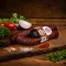 Tóalmási CSÍPŐS Füstölt Mangalica Szárazkolbász (Nitritmentes) 250gr/pár