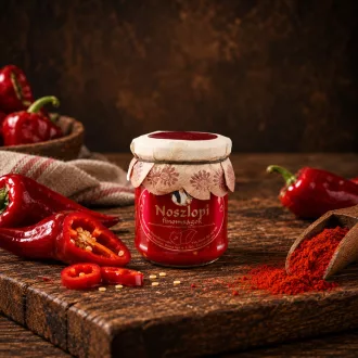 Nagypapa Darált erőspaprika krém 212ml