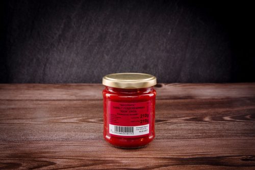 Nagypapa Darált erőspaprika krém 212ml