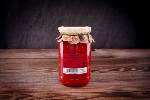 Nagypapa Darált erőspaprika krém 370 ml