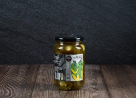   Finchili - Savanyított ropogós Jalapeno chili szeletek 370g