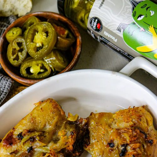 Finchili - Savanyított ropogós Jalapeno chili szeletek 370g