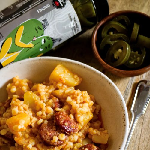 Finchili - Savanyított ropogós Jalapeno chili szeletek 370g