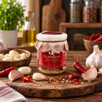 Nagypapa Fokhagyma chilipaprikával 212ml
