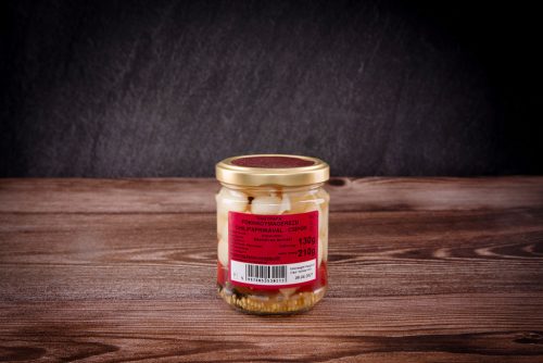 Nagypapa Fokhagyma chilipaprikával 212ml