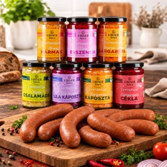 Gyorsfagyasztott Csípős sütnivaló kolbász csomag 3 kg