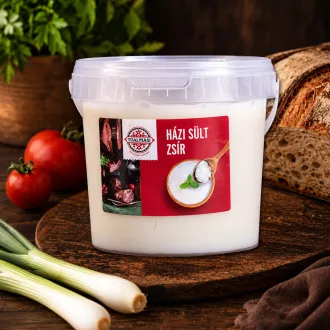 Tóalmási Házi sült sertés zsír 800gr