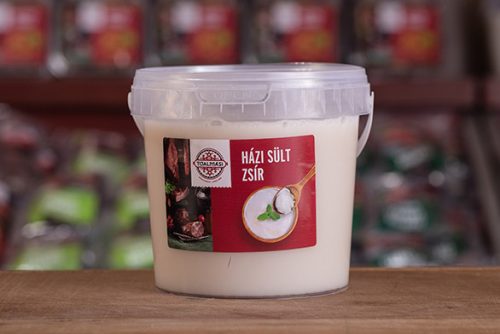 Tóalmási Házi sült sertés zsír 800gr