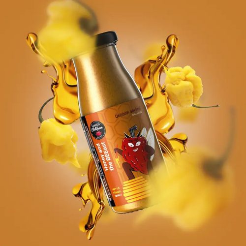 Honey and the BEEast | Mézes-mustáros chili szósz 220g